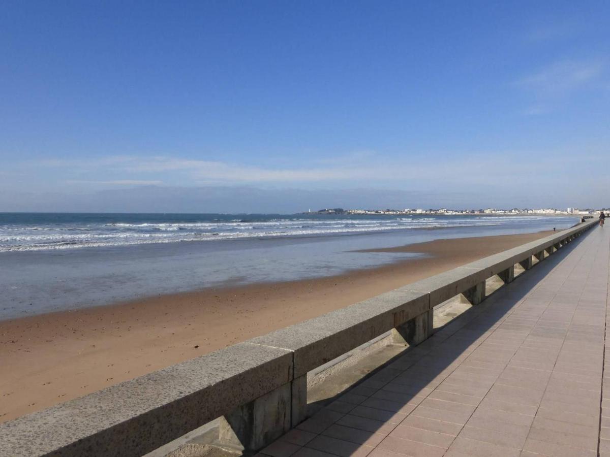 Appartement 2 Pieces Avec Balcon Et Parking A Saint-Gilles-Croix-De-Vie - Fr-1-224-39 Buitenkant foto