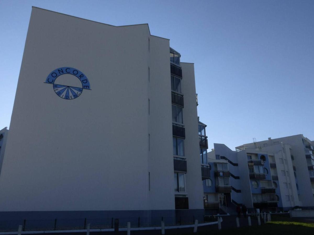 Appartement 2 Pieces Avec Balcon Et Parking A Saint-Gilles-Croix-De-Vie - Fr-1-224-39 Buitenkant foto